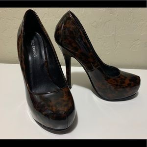 Call it Spring Leopard Print Heels